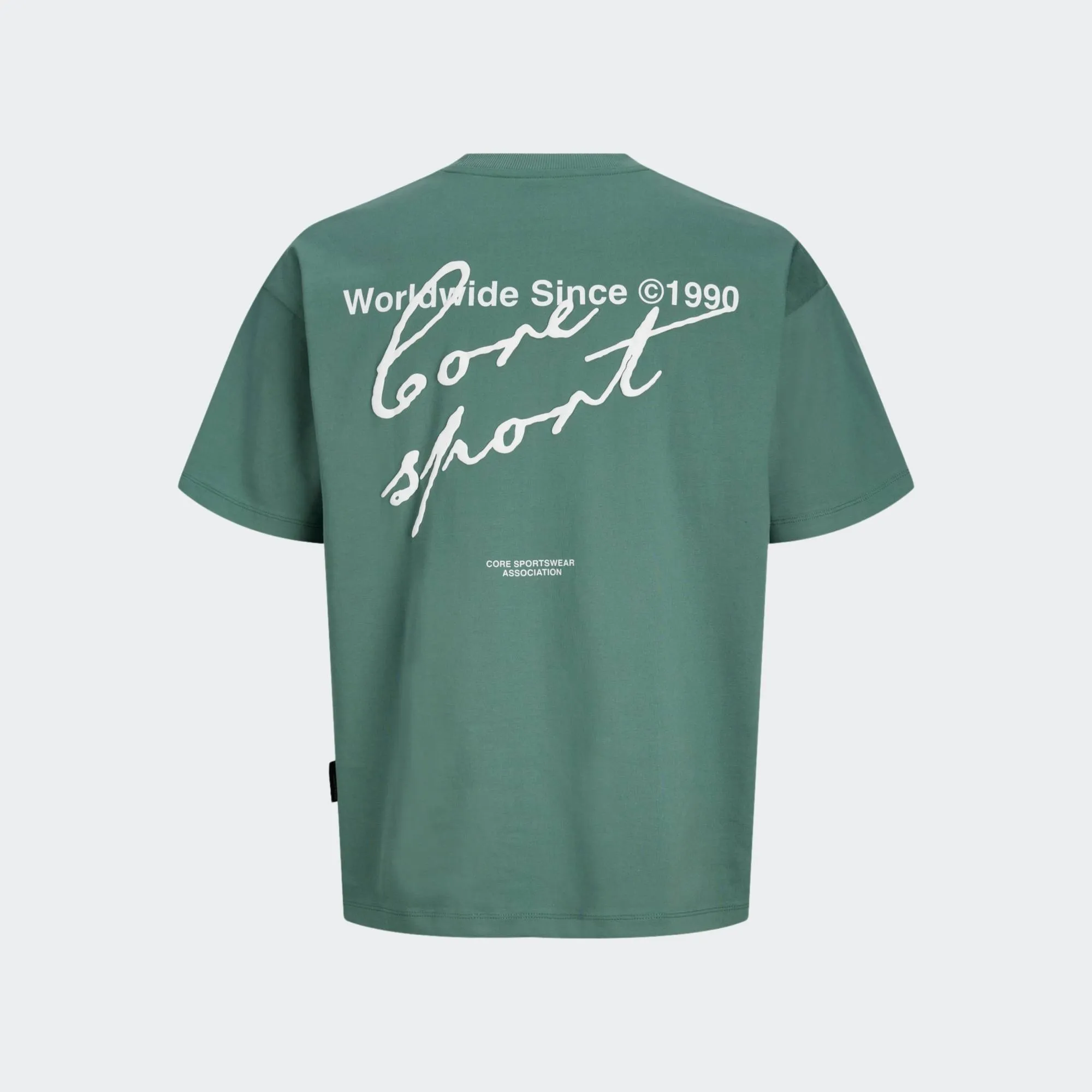 JACK & JONES DUST SCRIPT BACK TEE JUNIOR