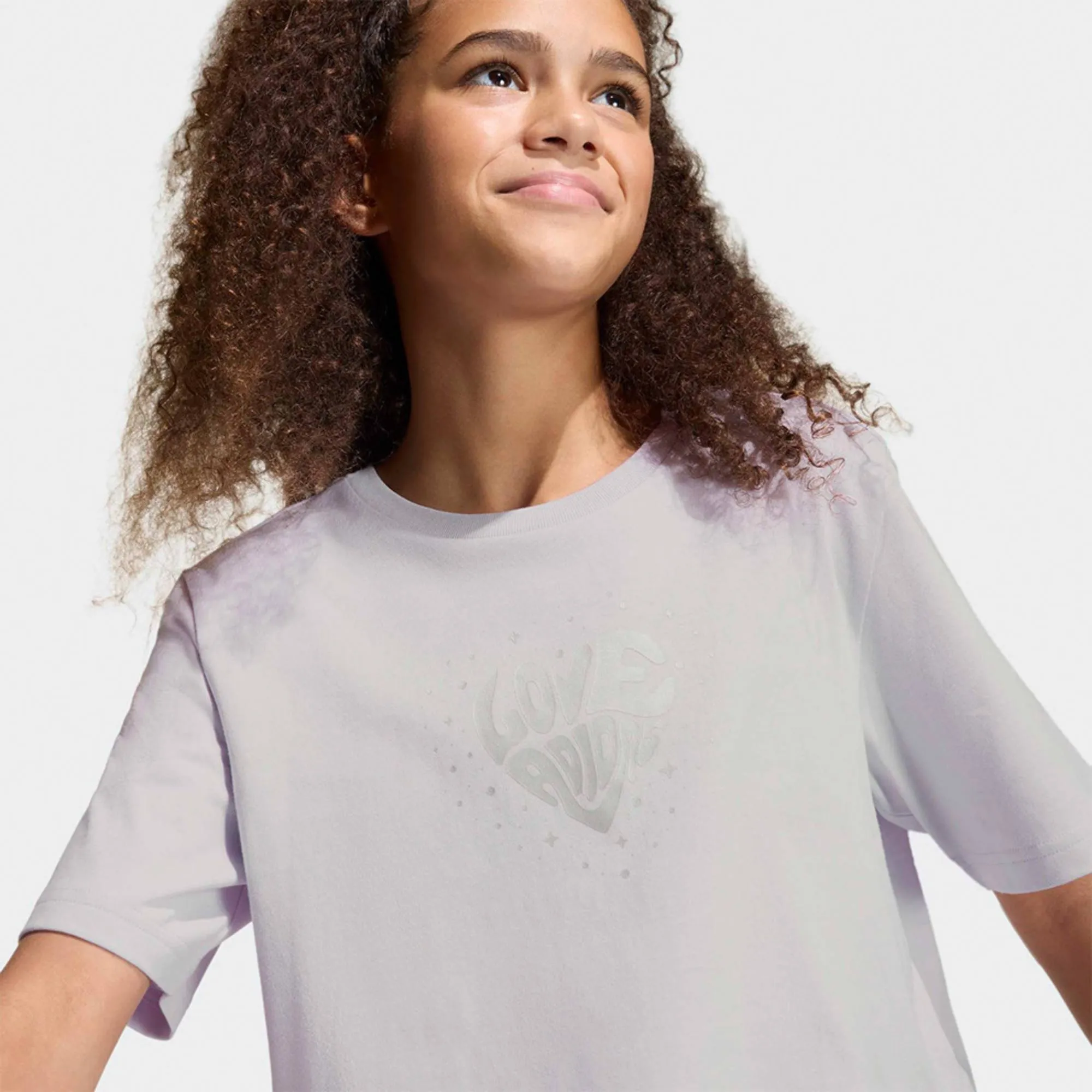 ADIDAS GIRLS GLAM TSHIRT