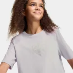 ADIDAS GIRLS GLAM TSHIRT