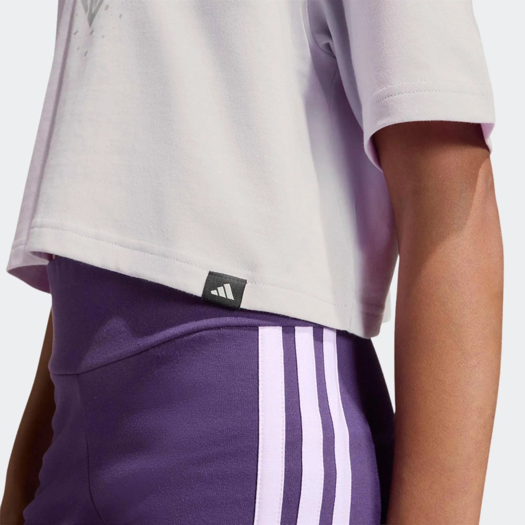 ADIDAS GIRLS GLAM TSHIRT