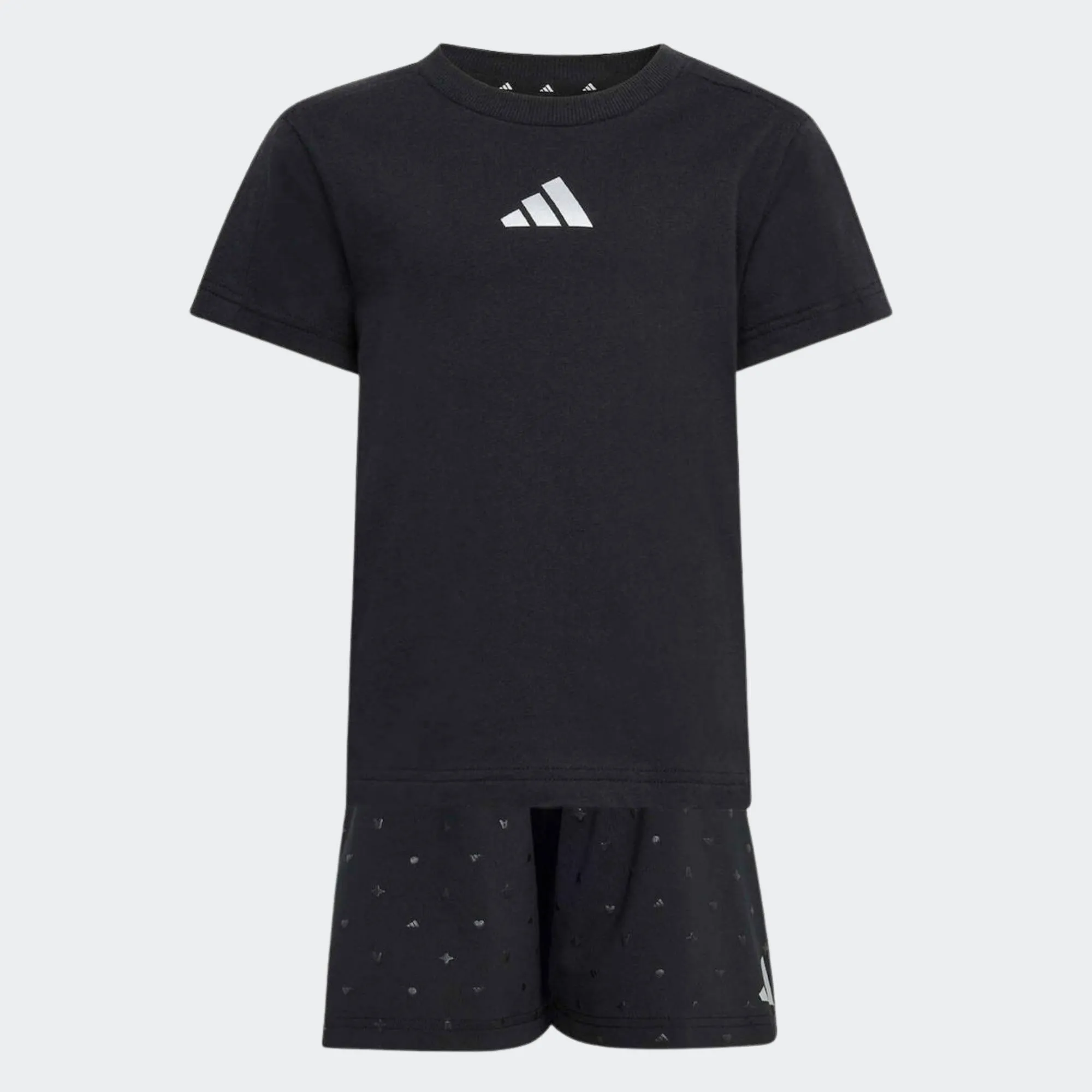 ADIDAS LOGO GLAM SET
