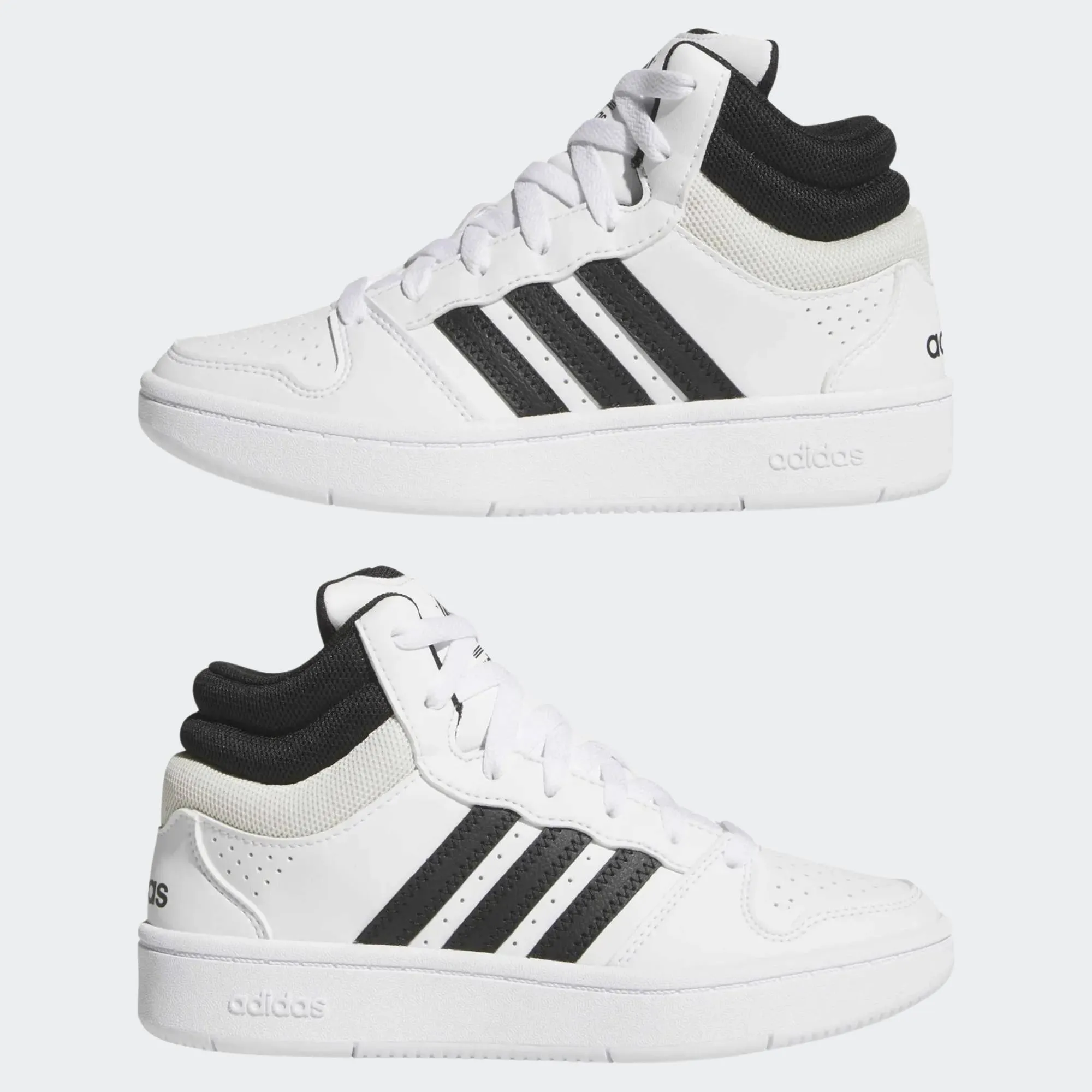 ADIDAS HOOPS MID CLASSIC JUNIOR