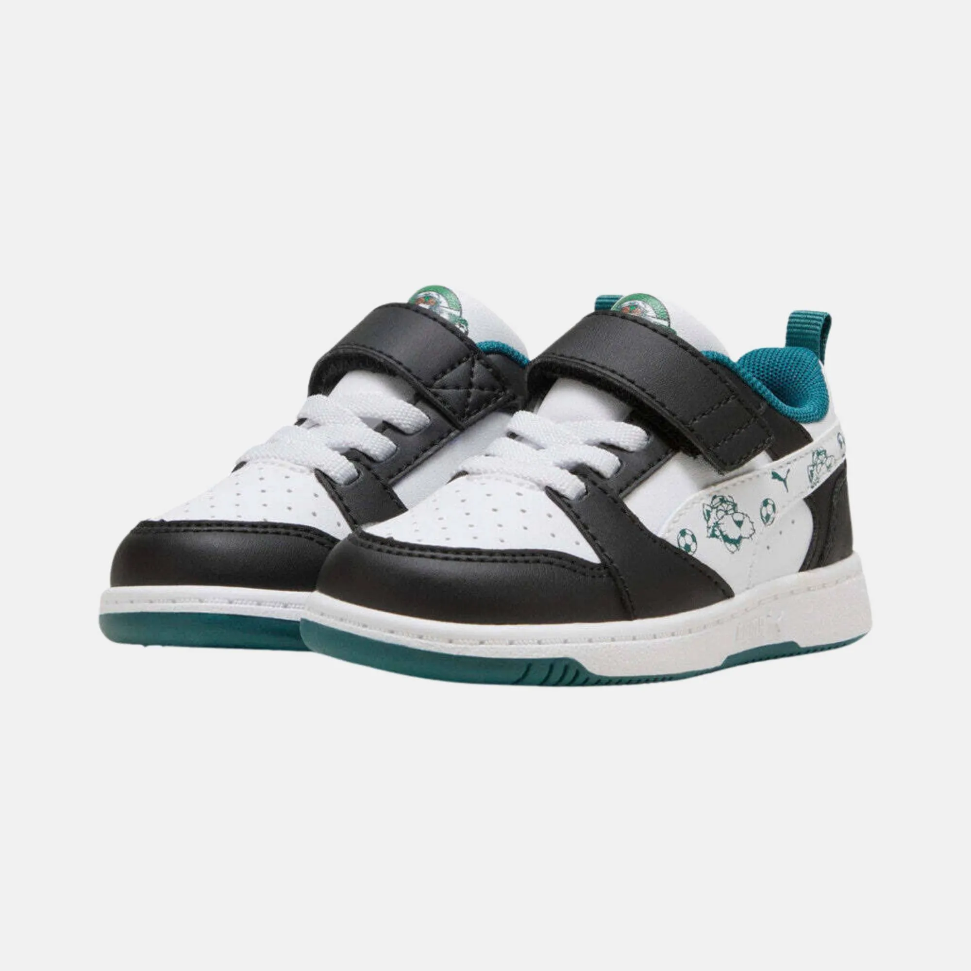 PUMA REBOUND V  LOW SUPER PUMA INFANTS