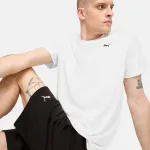 PUMA MENS TAD ESSENTIAL SOLID CAT TSHIRT