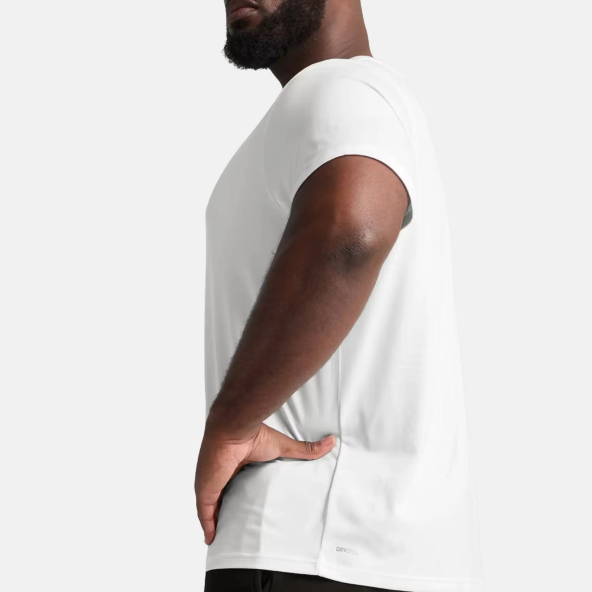 PUMA MENS TAD ESSENTIAL SOLID CAT TSHIRT