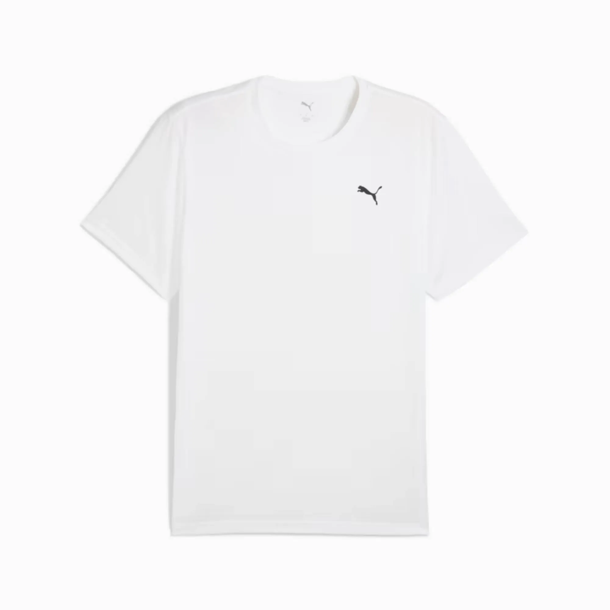 PUMA MENS TAD ESSENTIAL SOLID CAT TSHIRT