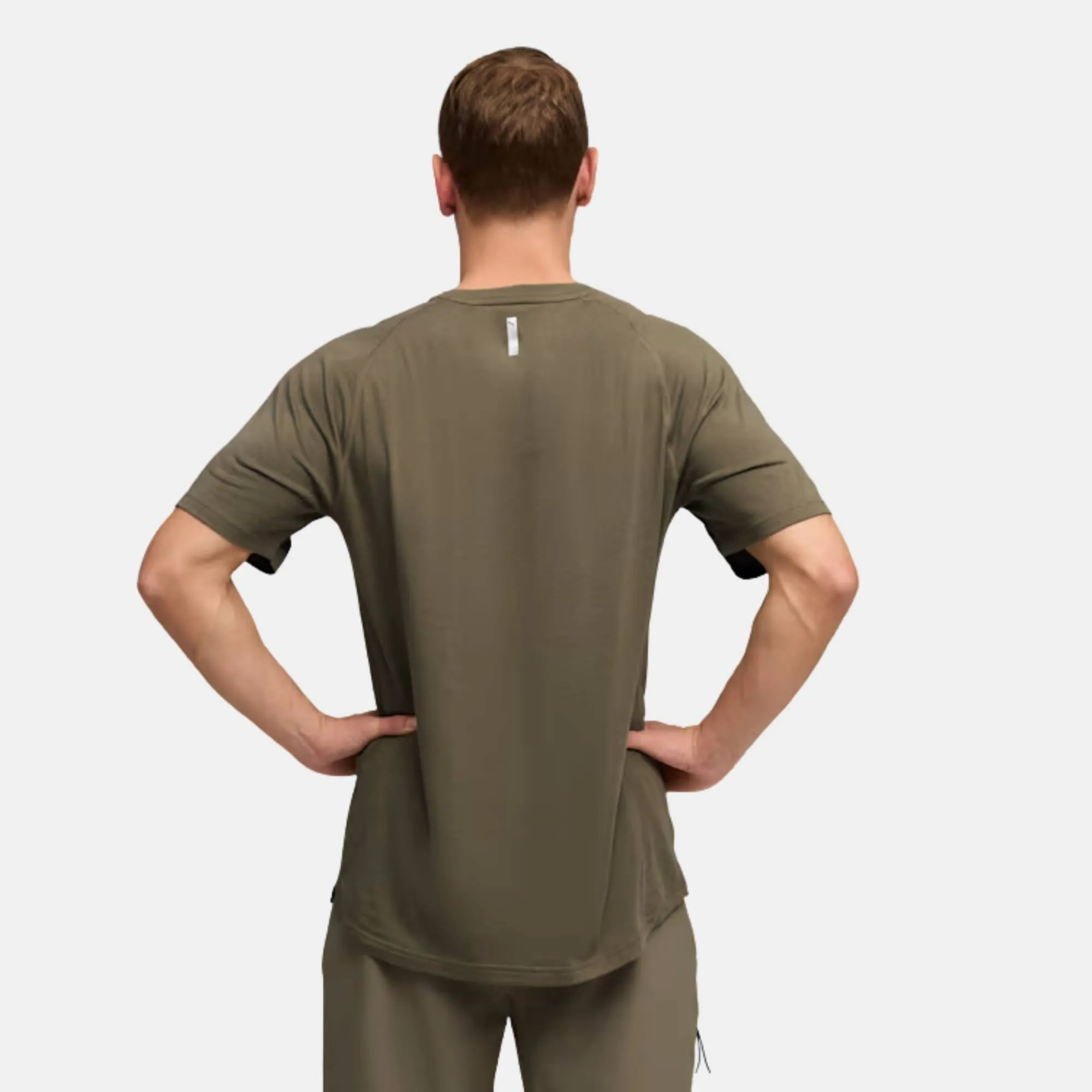 PUMA MENS PWRTRAIN TRIBLEND TSHIRT