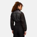 PUMA DARE TO OVERSIZED WOVEN JACKET
