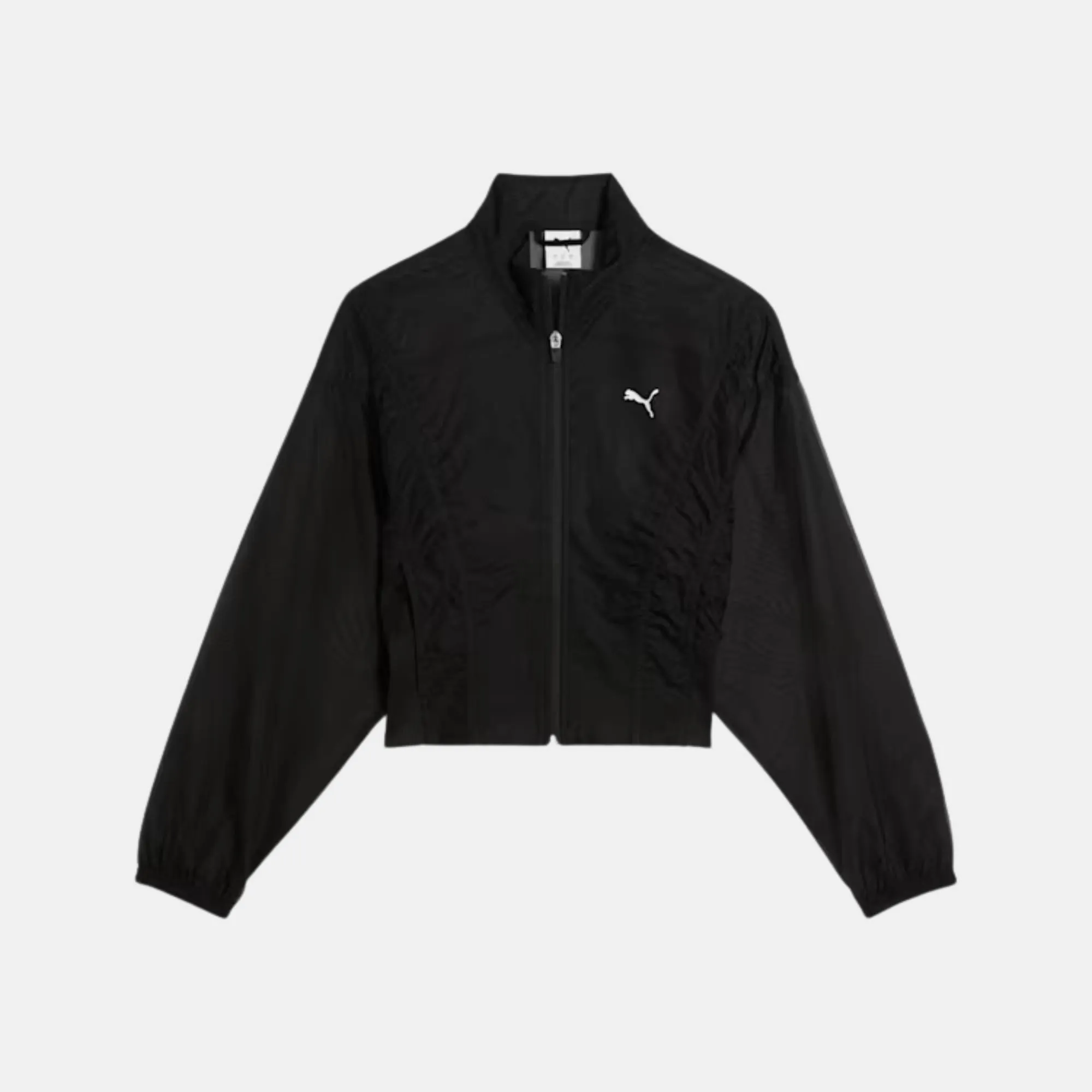 PUMA DARE TO OVERSIZED WOVEN JACKET