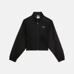 PUMA DARE TO OVERSIZED WOVEN JACKET