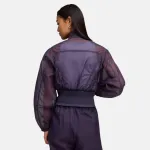 PUMA DARE TO OVERSIZED WOVEN JACKET