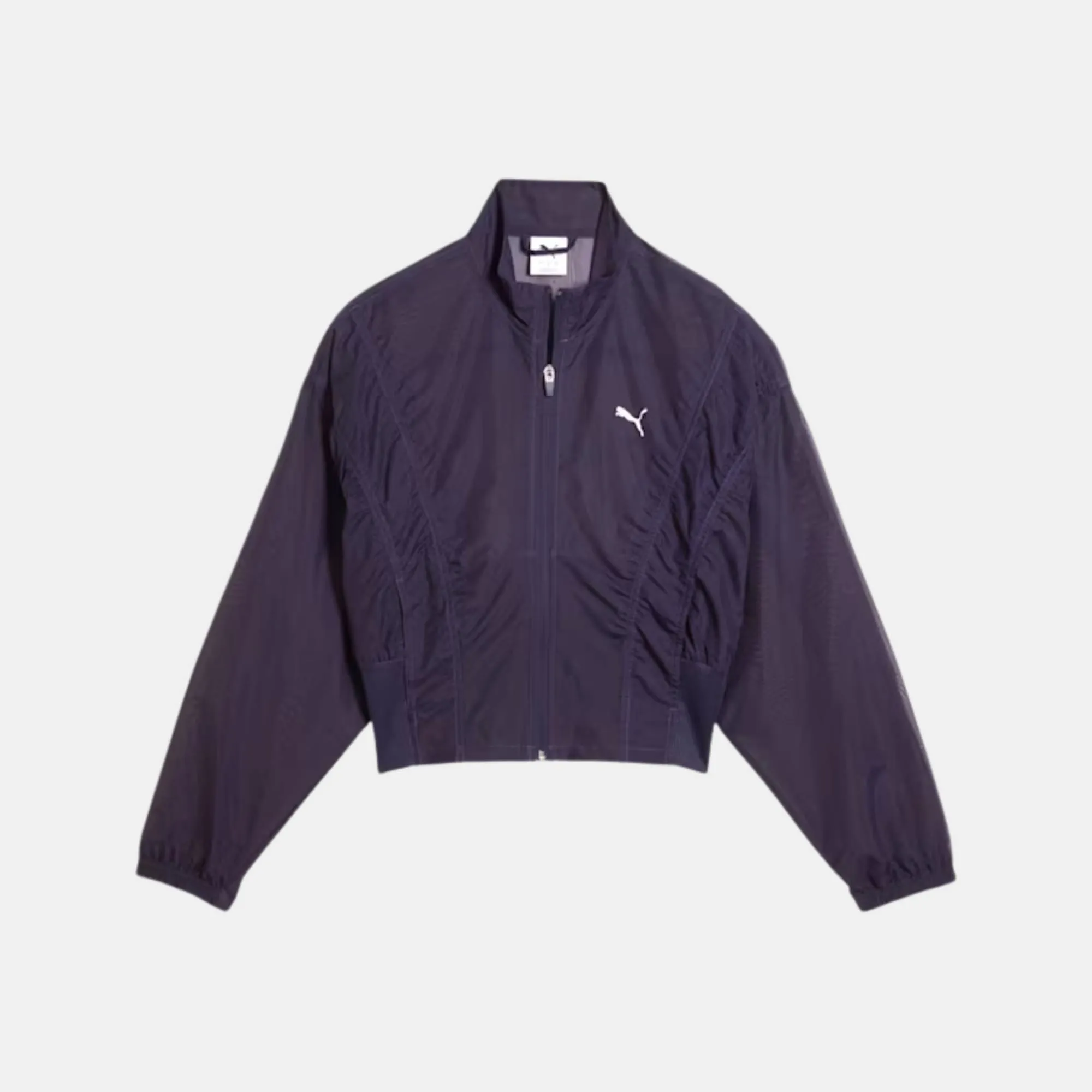 PUMA DARE TO OVERSIZED WOVEN JACKET