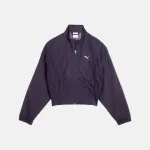 PUMA DARE TO OVERSIZED WOVEN JACKET