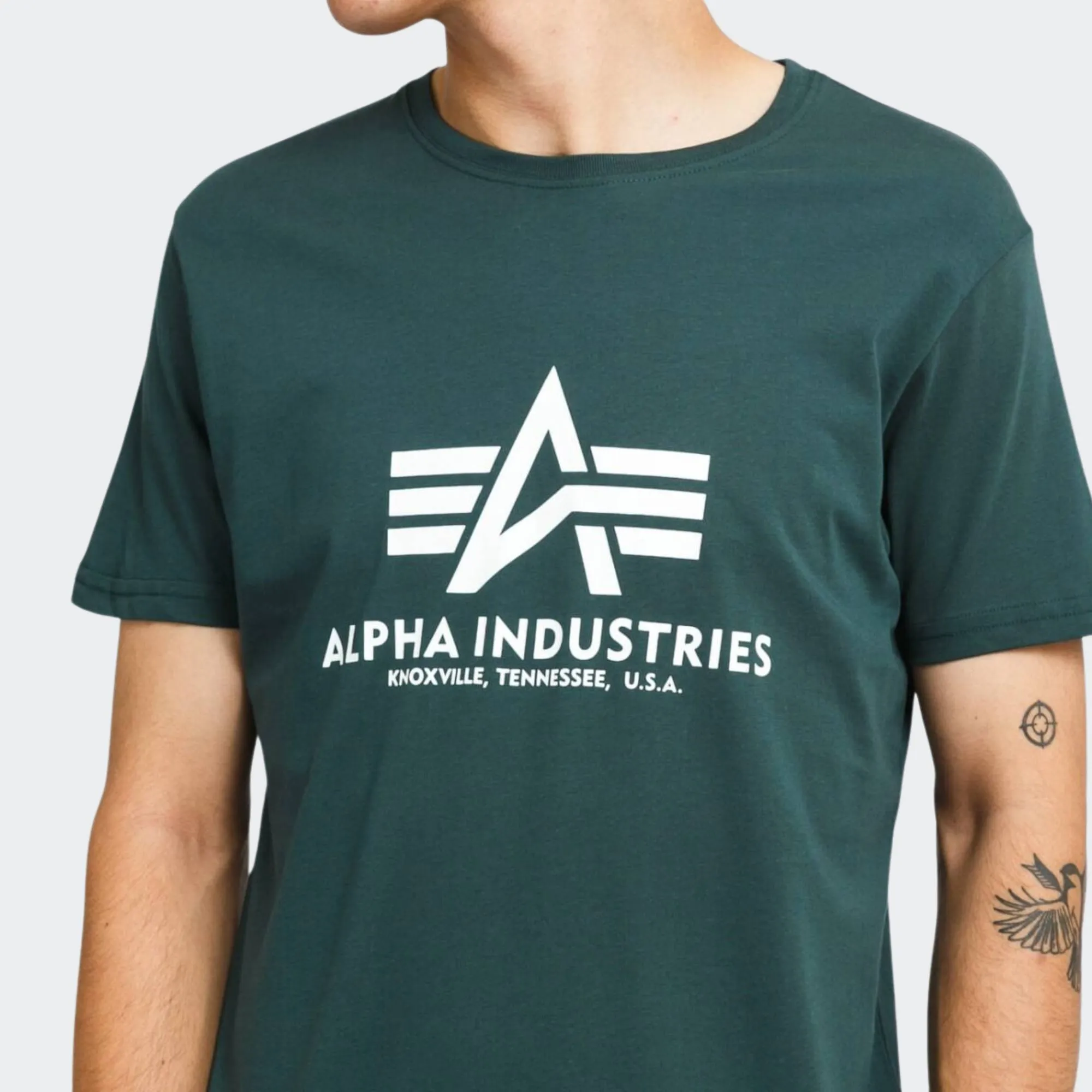 ALPHA INDUSTRIES BASIC T-SHIRT