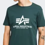 ALPHA INDUSTRIES BASIC T-SHIRT
