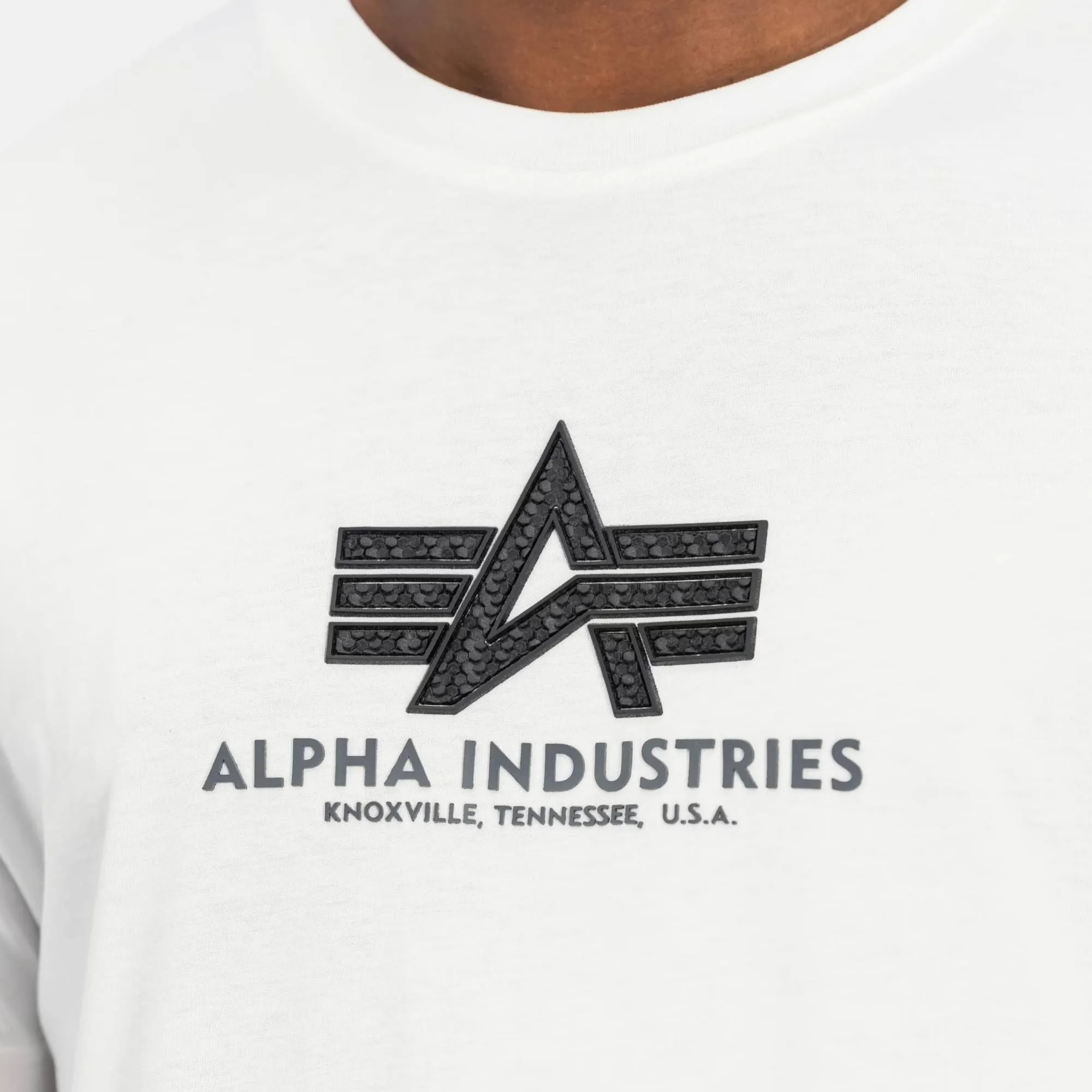 ALPHA INDUSTRIES BASIC RUBBER T-SHIRT