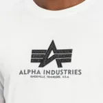 ALPHA INDUSTRIES BASIC RUBBER T-SHIRT