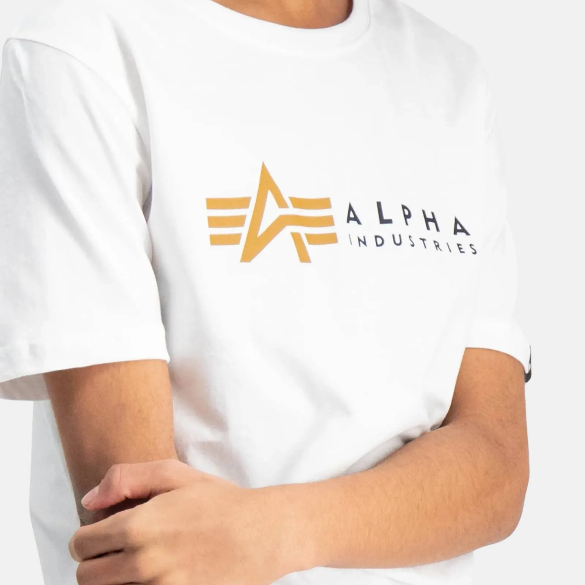 ALPHA INDUSTRIES ALPHA LABEL KIDS T-SHIRT