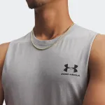 UNDER ARMOUR LEFT CHEST CUT OFF TANK