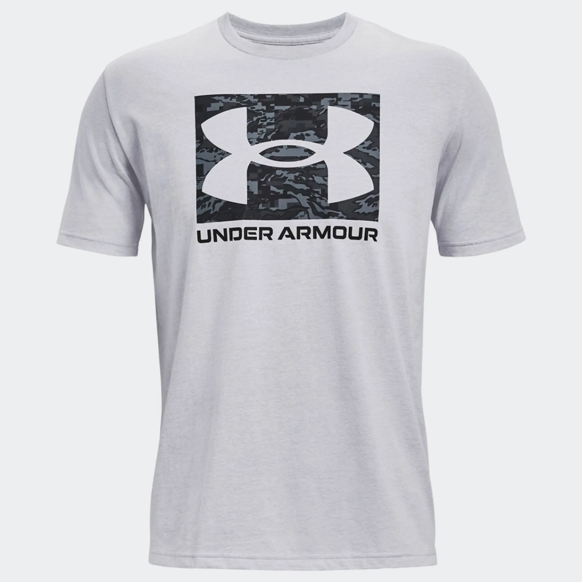 UNDER ARMOUR ABC CAMO BOXED LOGO TSHIRT