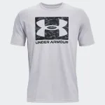 UNDER ARMOUR ABC CAMO BOXED LOGO TSHIRT
