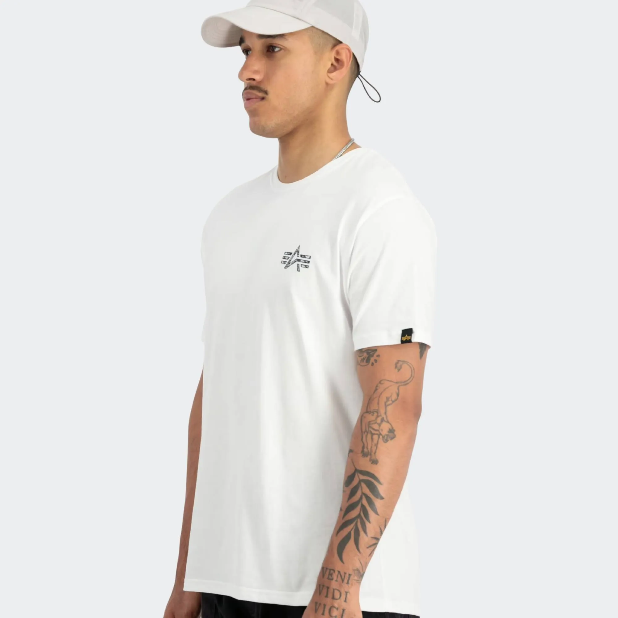 ALPHA INDUSTRIES SIGNATURE BACK PRINT T-SHIRT
