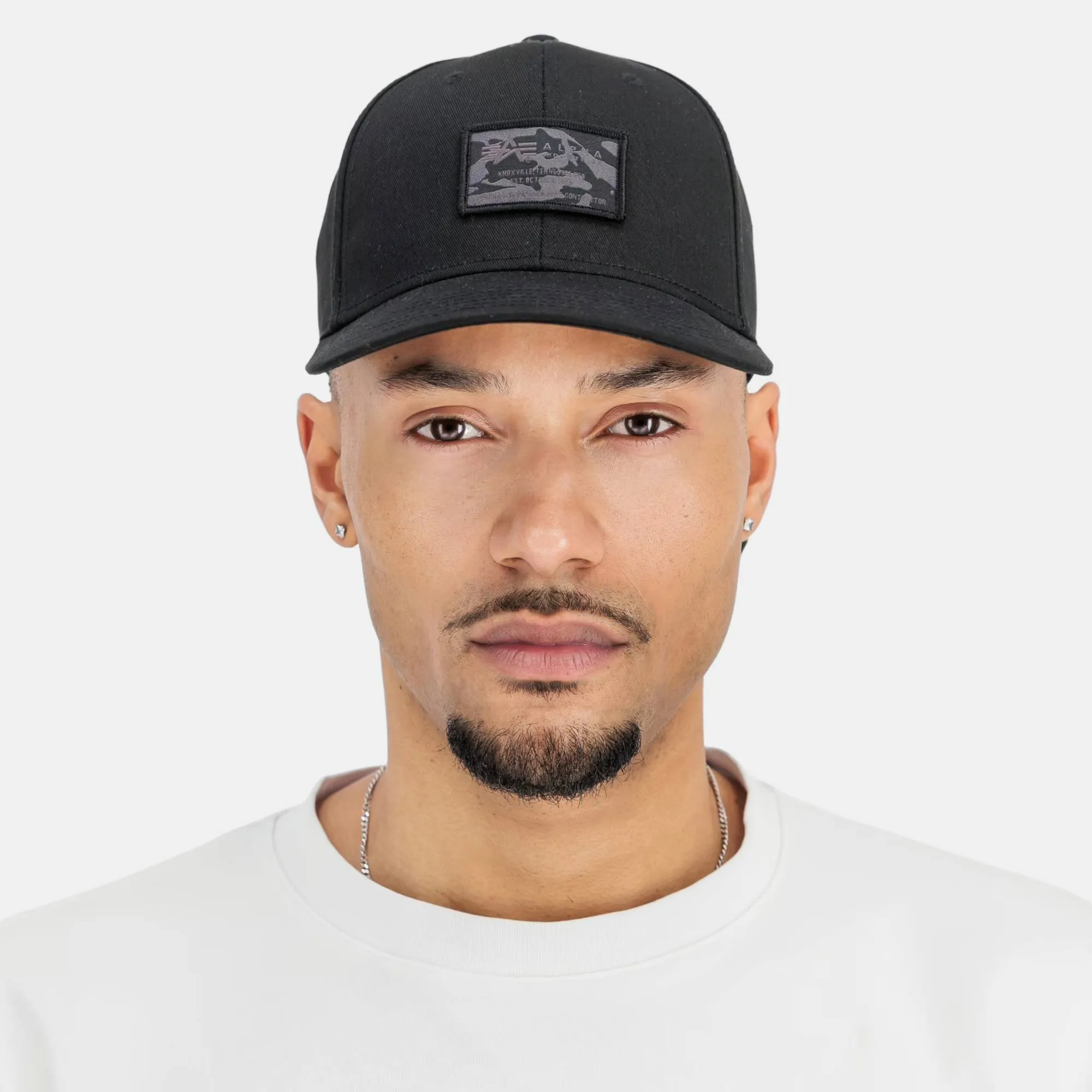 ALPHA INDUSTRIES CREW CAMO CAP