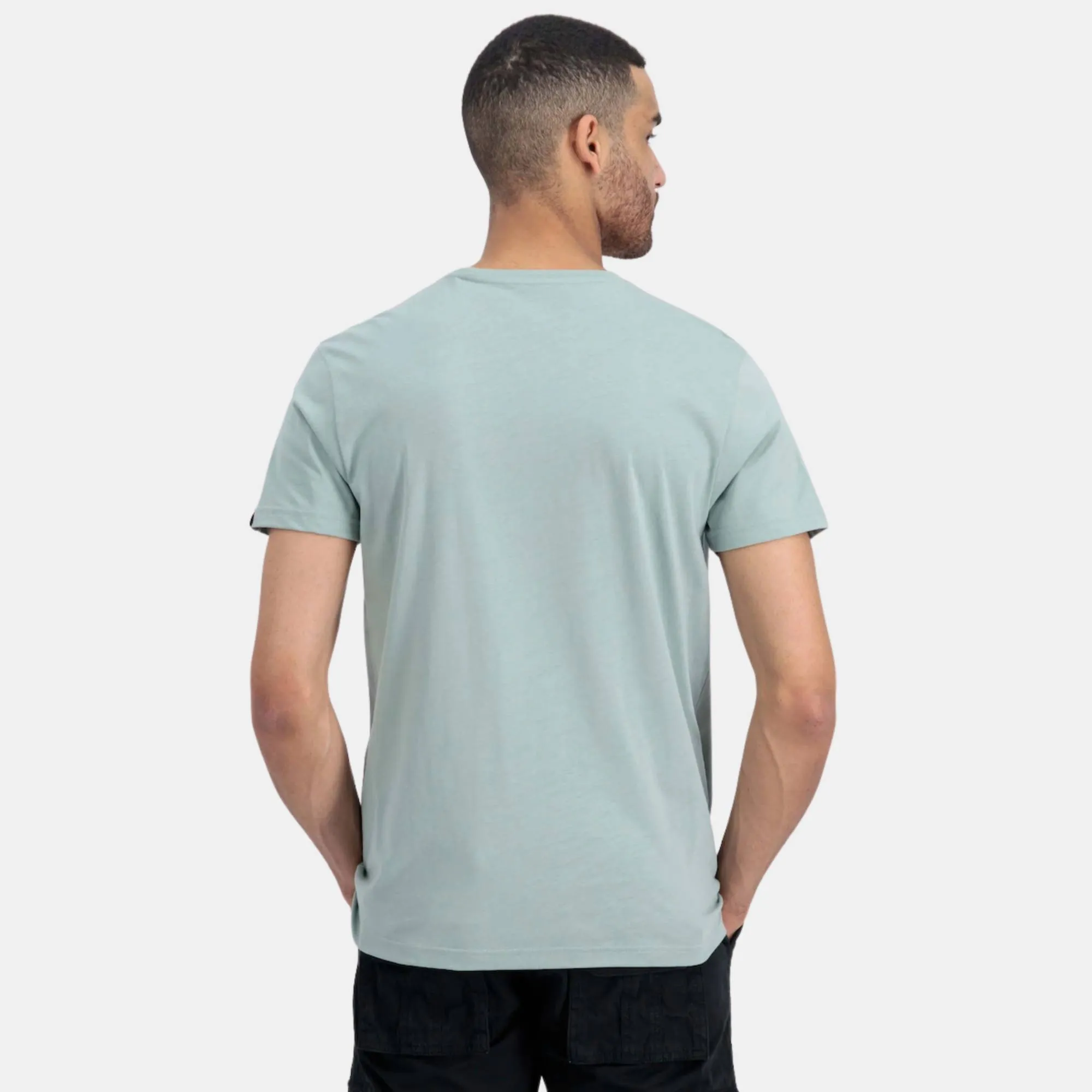 ALPHA INDUSTRIES BASIC SMALL LOGO T-SHIRT