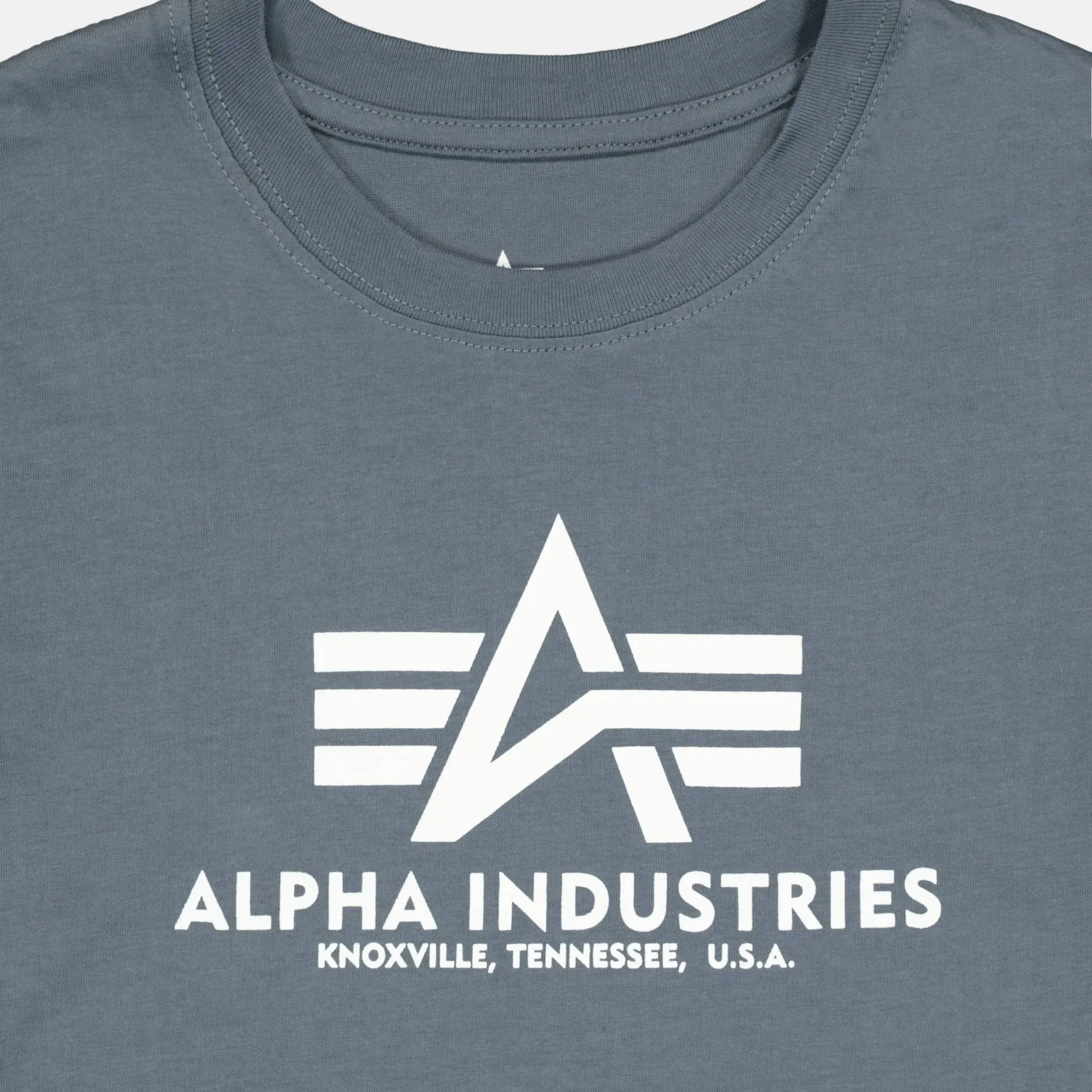 ALPHA INDUSTRIES BASIC T-SHIRT BIG LOGO KIDS