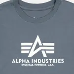 ALPHA INDUSTRIES BASIC T-SHIRT BIG LOGO KIDS