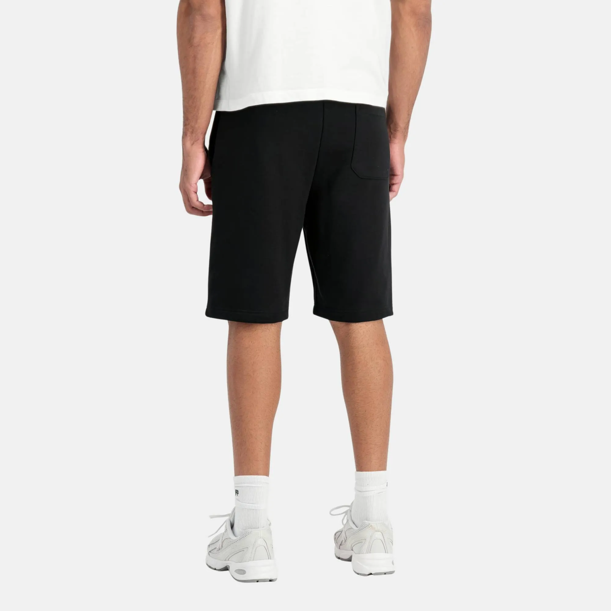 ALPHA INDUSTRIES LABEL JOGGER SHORTS