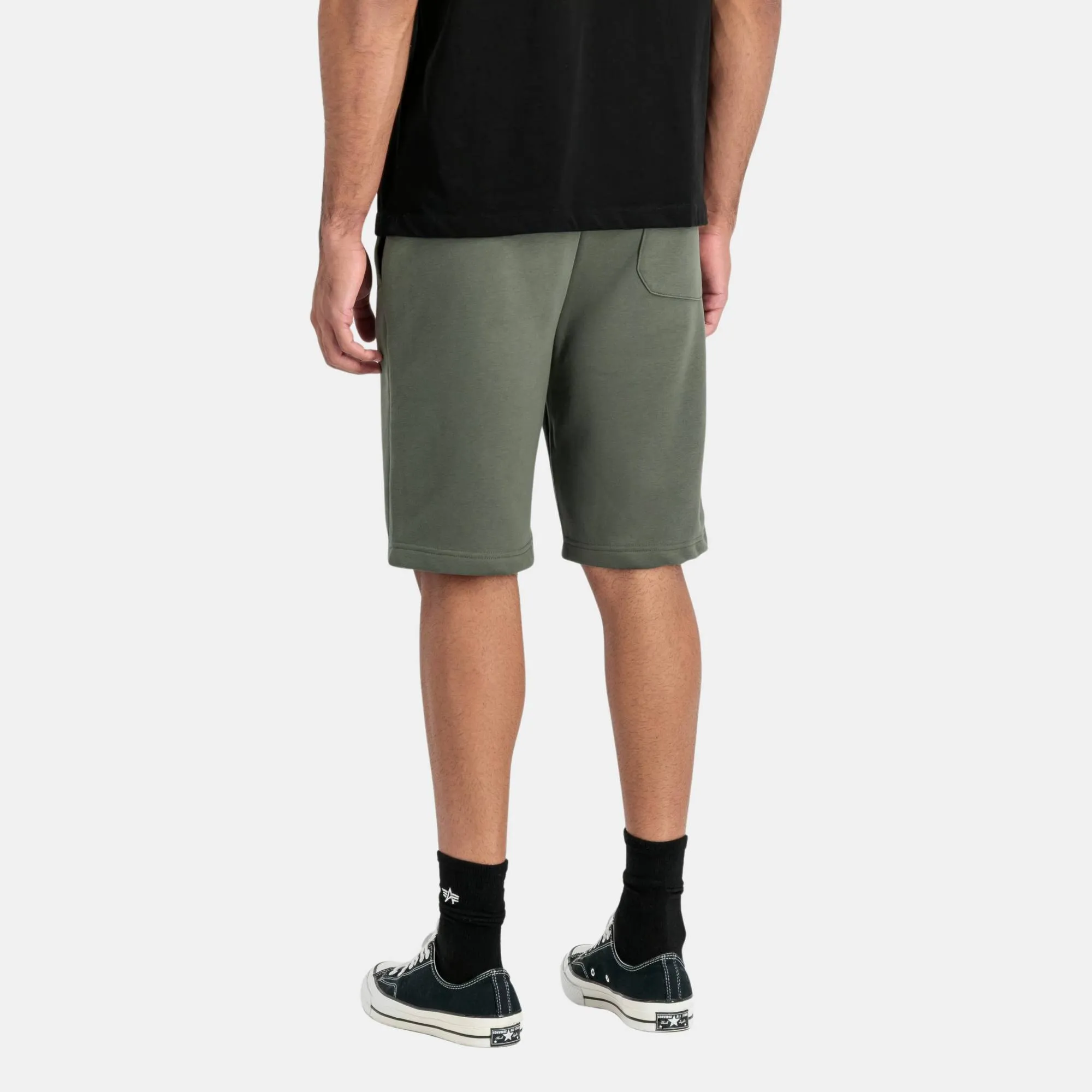 ALPHA INDUSTRIES LABEL JOGGER SHORTS