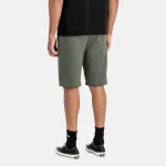 ALPHA INDUSTRIES LABEL JOGGER SHORTS