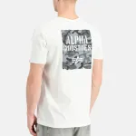 ALPHA INDUSTRIES CAMO PRINT T-SHIRT