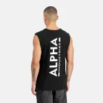 ALPHA INDUSTRIES BACK PRINT TANK