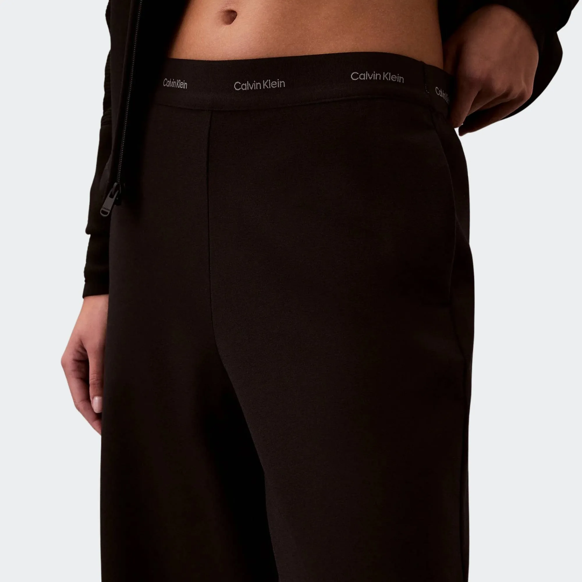 CALVIN KLEIN JEANS PONTE LOGO TROUSERS