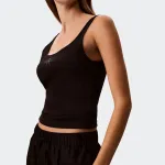 CALVIN KLEIN MONOLOGO SCOOP RIB TANK TOP