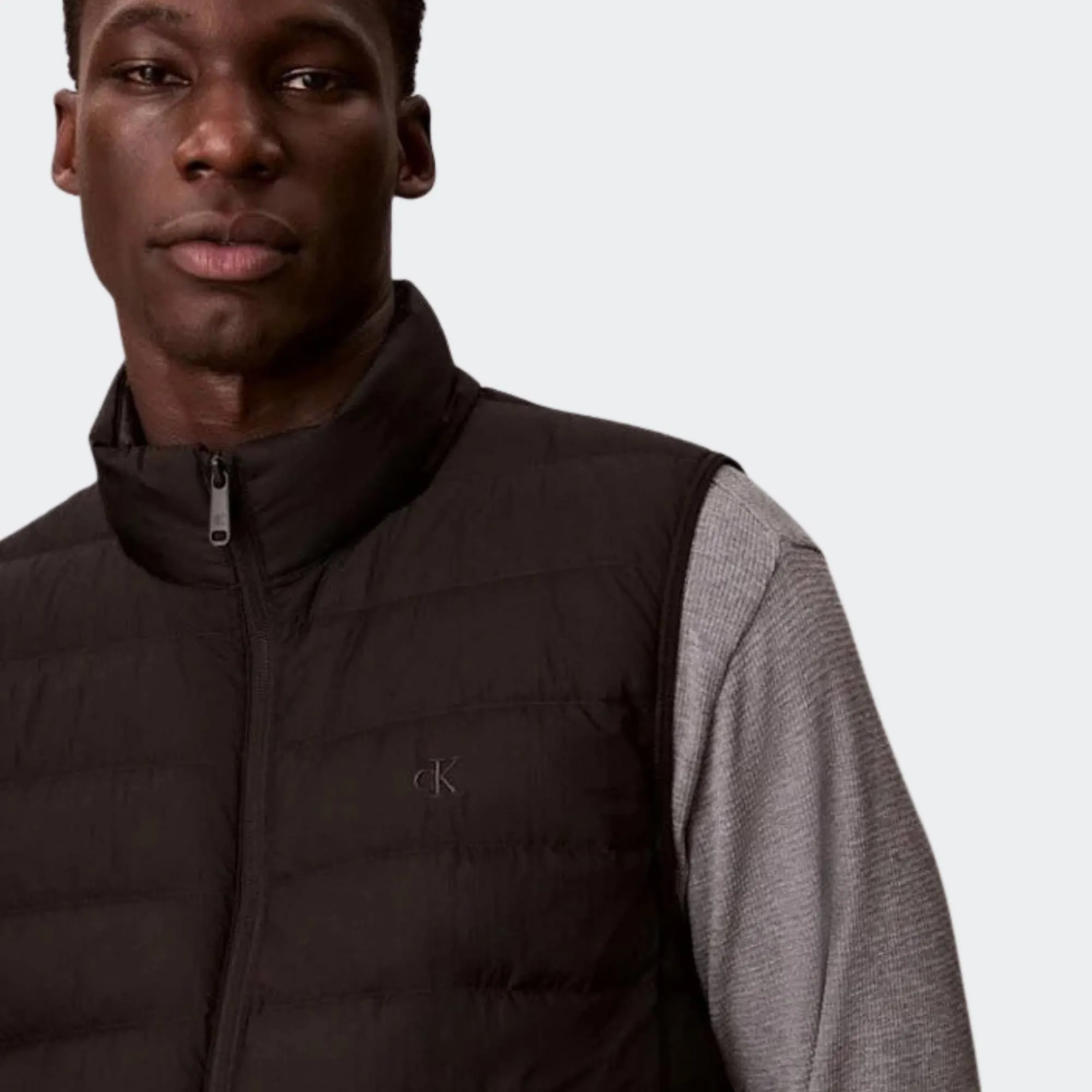 CALVIN KLEIN JEANS ULTRALIGHT NYLON VEST