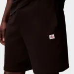 CALVIN KLEIN TERRY BADGE SHORT