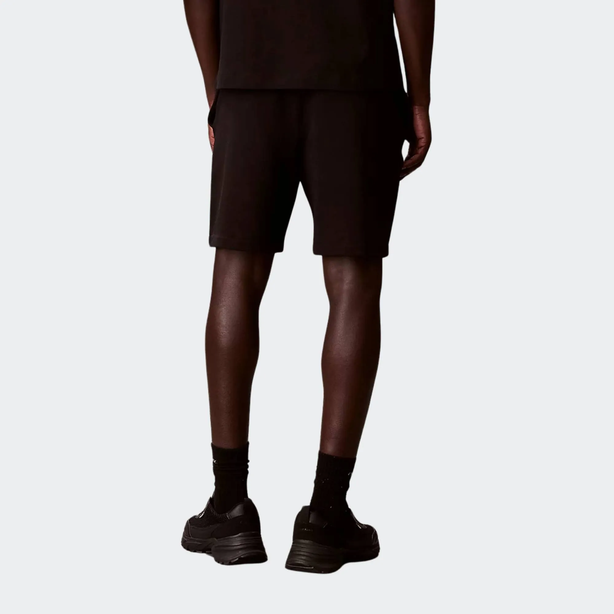 CALVIN KLEIN TERRY BADGE SHORT