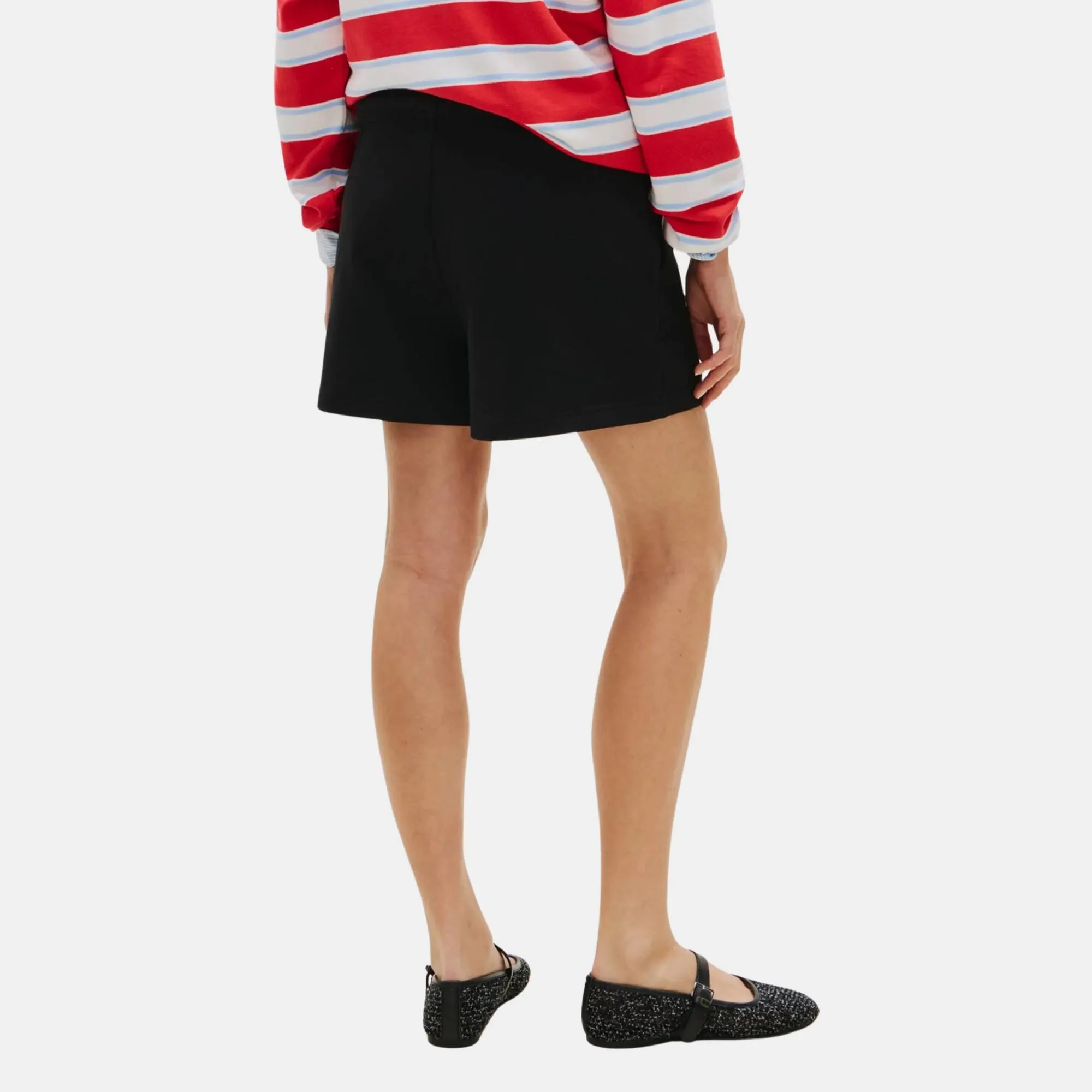 TOMMY JEANS SCRIPT SWEAT SHORTS