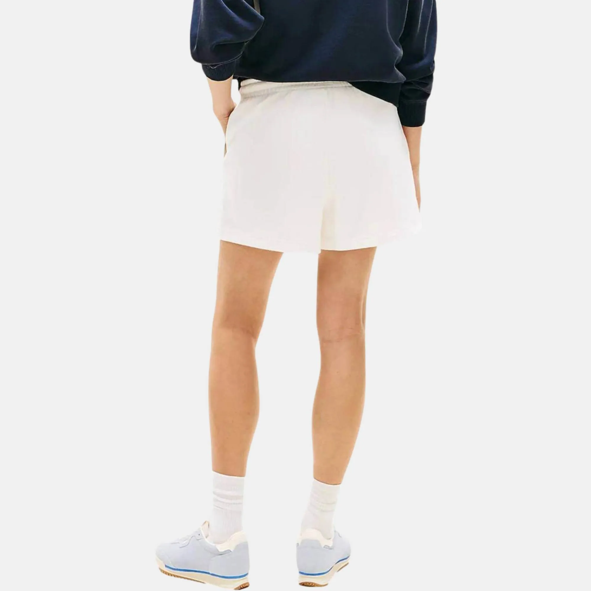 TOMMY JEANS SCRIPT SWEAT SHORTS