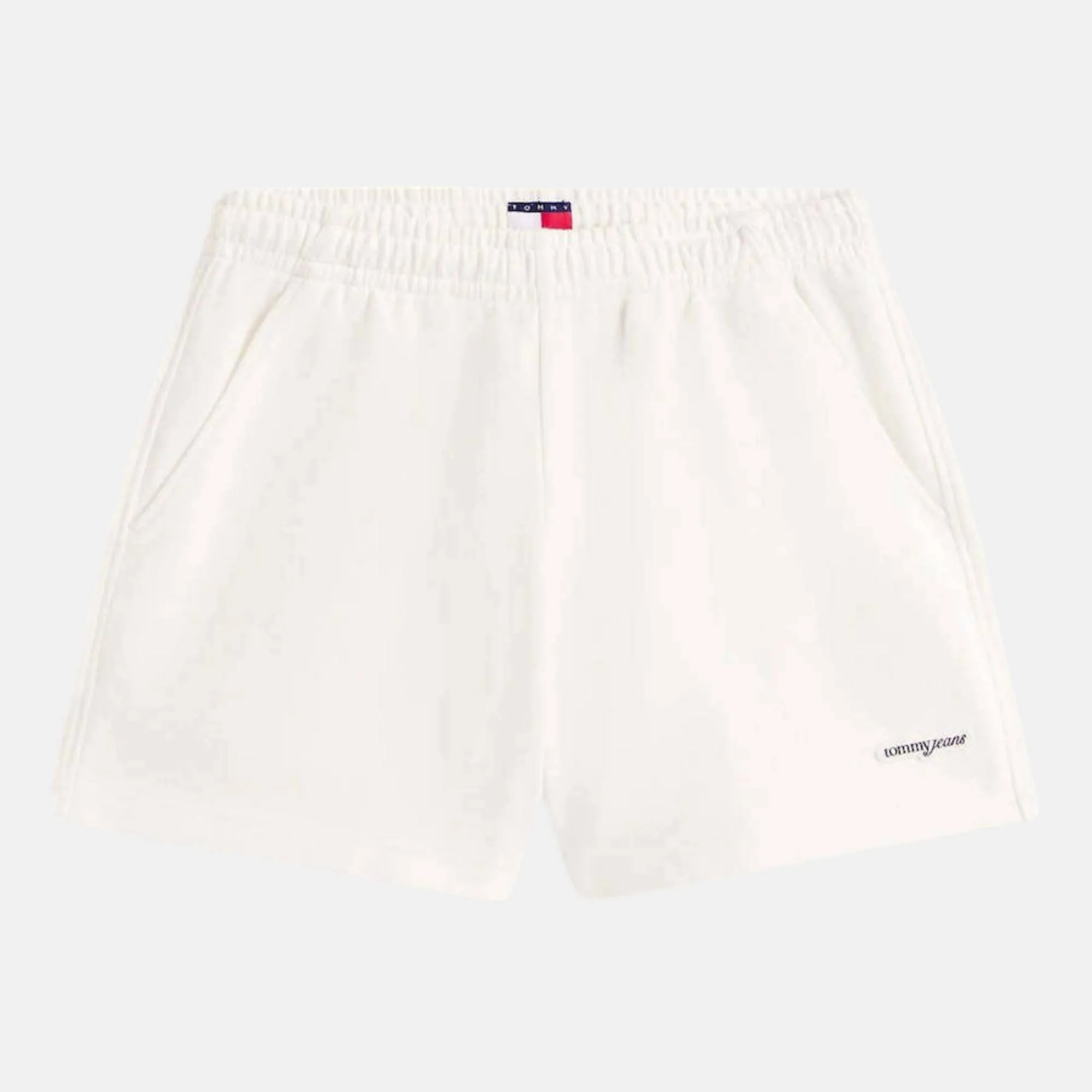 TOMMY JEANS SCRIPT SWEAT SHORTS