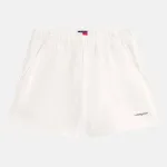 TOMMY JEANS SCRIPT SWEAT SHORTS