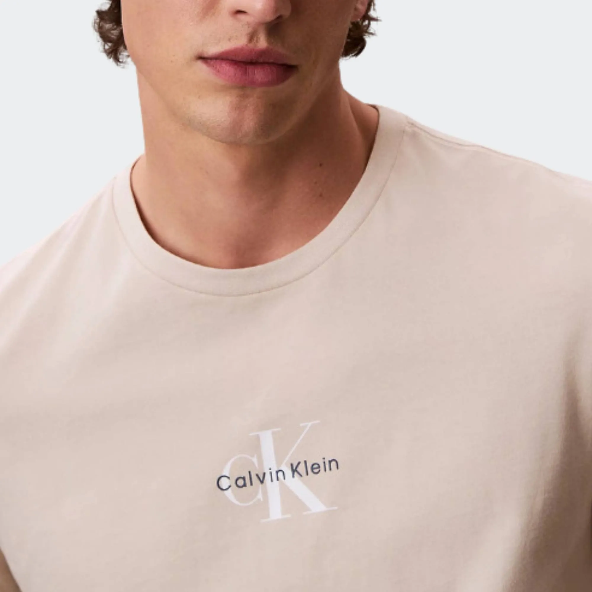 CALVIN KLEIN MONOLOGO GRAPHIC TEE