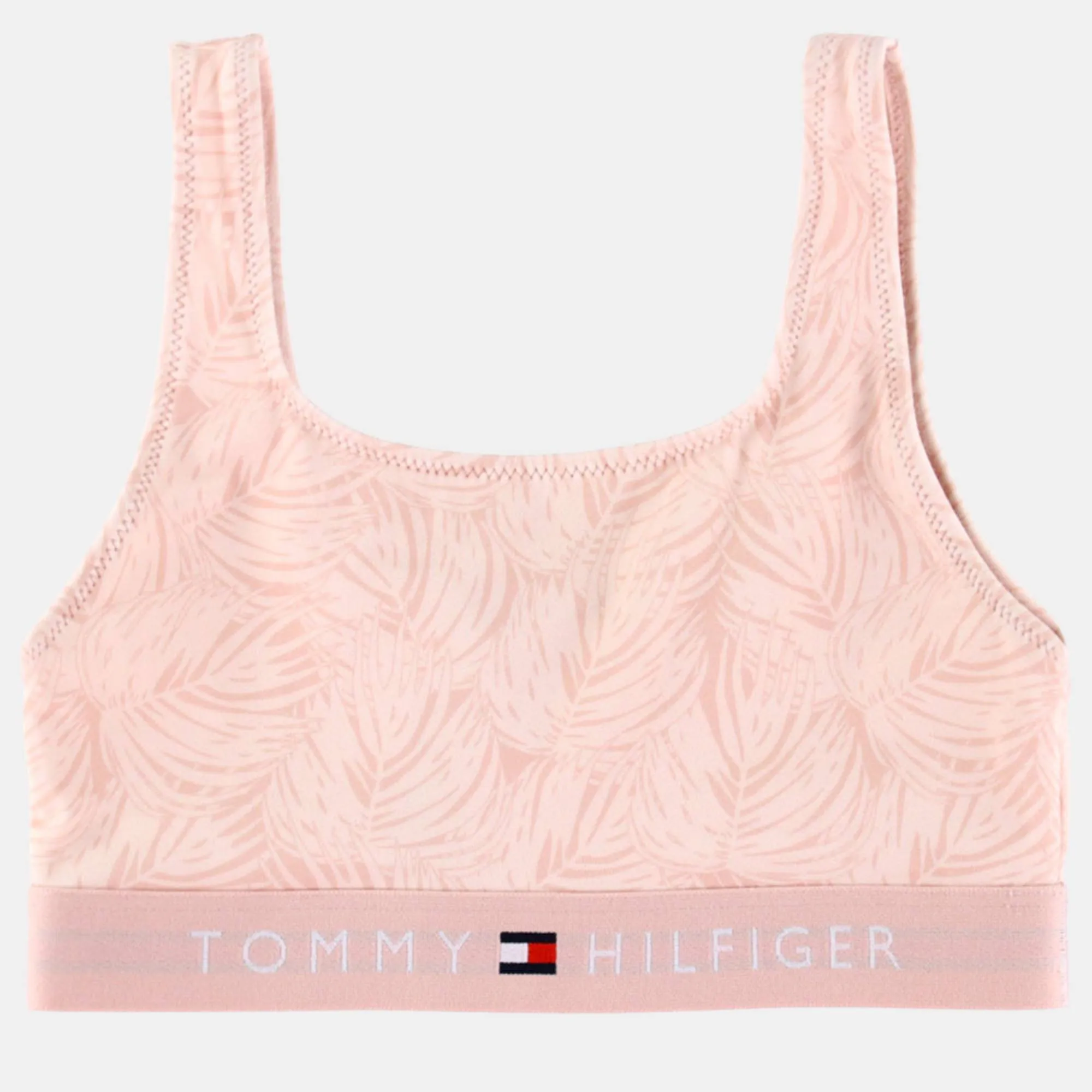 TOMMY JEANS BRALETTE SET PRINT