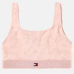 TOMMY JEANS BRALETTE SET PRINT