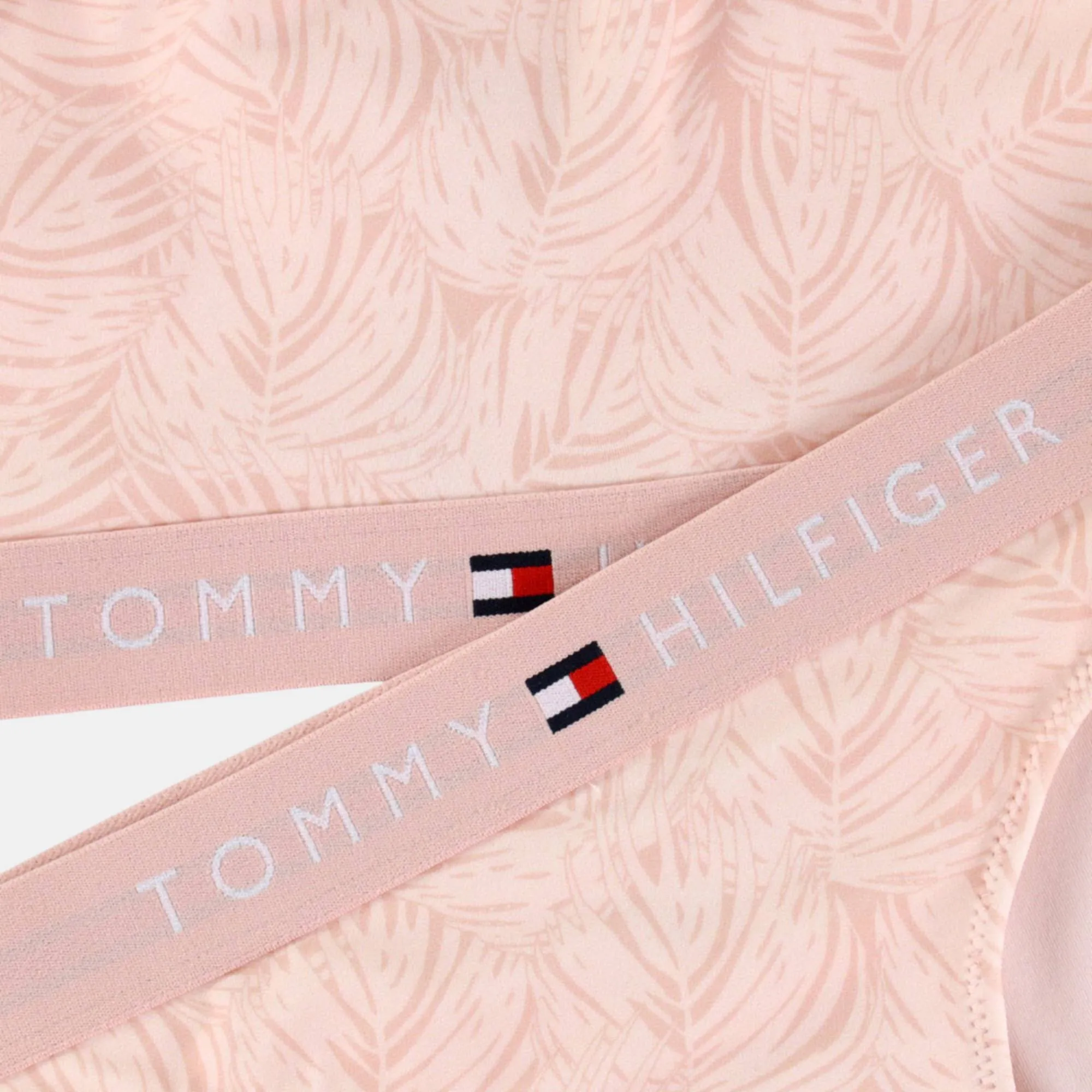 TOMMY JEANS BRALETTE SET PRINT