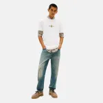 TOMMY JEANS SIGN BLOCK SS TEE