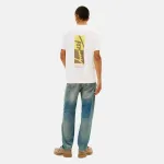 TOMMY JEANS SIGN BLOCK SS TEE